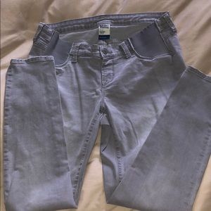 Rockstar maternity jeans with side panels